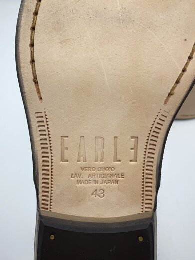 商品画像：EARLE/サイドゴアブーツ/43/BEG/スウェード/er0207 5