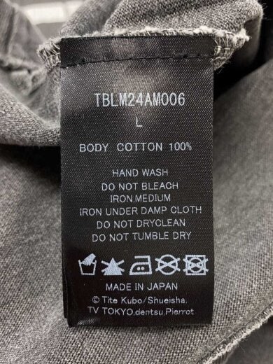 商品画像：BLEACH/KON/Tシャツ/L/コットン/グレー/TBLM24AM006// 4