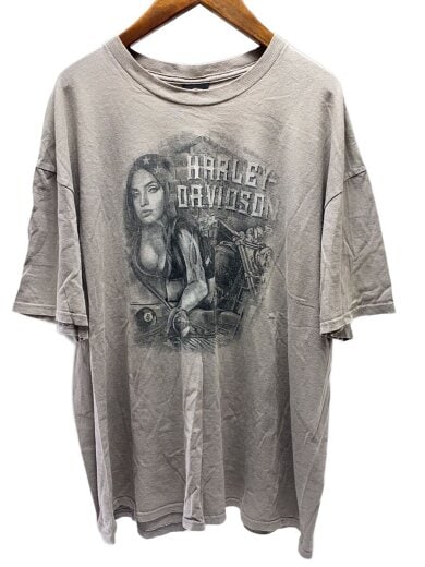 商品画像：2017/ハーレーガール/Tシャツ/XXL/コットン/グレー// 1