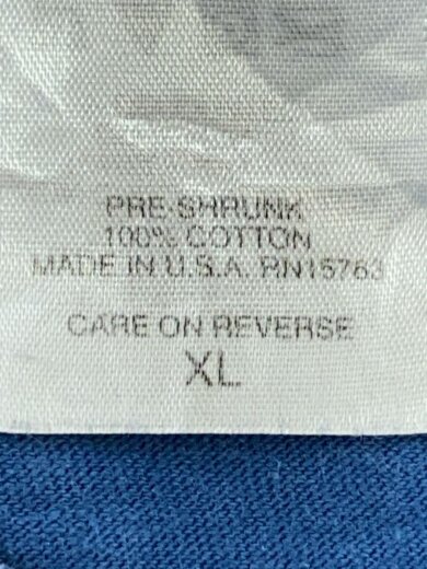 商品画像：Hanes BEEFY-T/Tシャツ/XL/コットン/ブルー/PLP1772U// 4