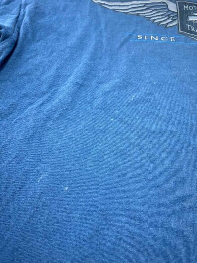 商品画像：Hanes BEEFY-T/Tシャツ/XL/コットン/ブルー/PLP1772U// 8