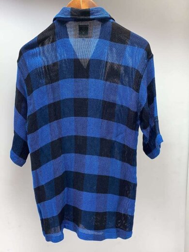 商品画像：Cabana Shirt-R/PE Rough Cloth/Plaid/半袖シャツ/M/レーヨン/OT509// 2