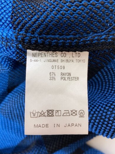 商品画像：Cabana Shirt-R/PE Rough Cloth/Plaid/半袖シャツ/M/レーヨン/OT509// 4