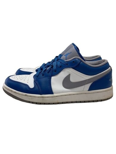 商品画像：AIR JORDAN 1 LOW_エアジョーダン1 ロー/27.5cm/BLU 1