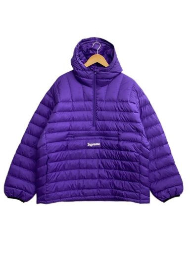 商品画像：20AW/Micro Down Half Zip Hooded Pullover/L/ポリエステル/PUP// 1