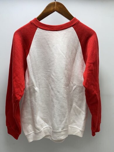 商品画像：ラグラン/推定60s-70s/スウェット/--/--/RED/プリント 2