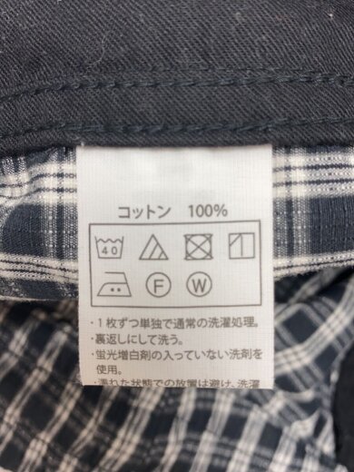 商品画像：ショートパンツ/M/コットン/BLK/チェック// 5