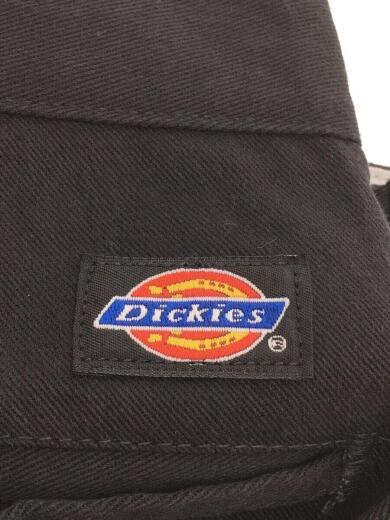 画像：DICKIESUSA製/TALONジップ/フロントホック欠/ボトム/34/コットン/BLK3