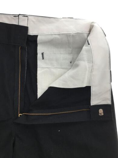 画像：DICKIESUSA製/TALONジップ/フロントホック欠/ボトム/34/コットン/BLK5