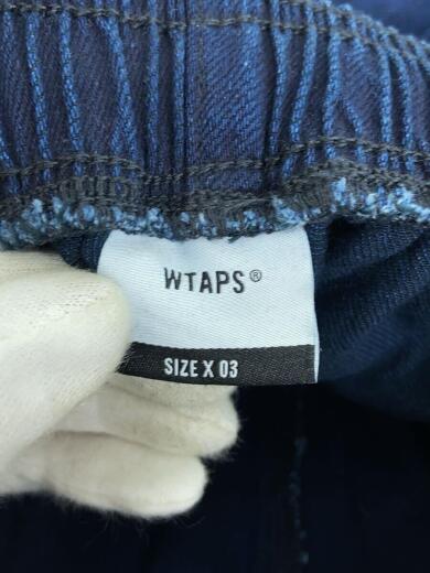 画像：WTAPS23SS/MILT2001 TROUSERS/カーゴパンツ/3/コットン/IDG/231WVDT-PTM02//4