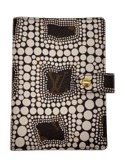 アジェンダPM_モノグラム・パンプキンドット_WHT/レザー/WHT/総柄/レディース