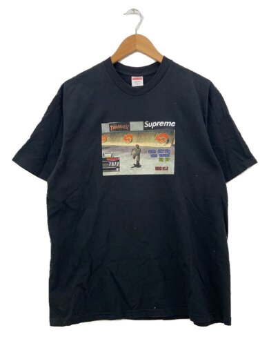 画像：Supreme × THRASHER21AW/Thrasher Game Tee/L/コットン/BLK1