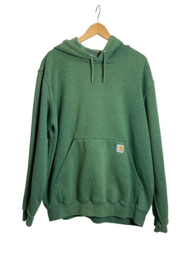 商品画像：パーカー/L/コットン/GRN 1