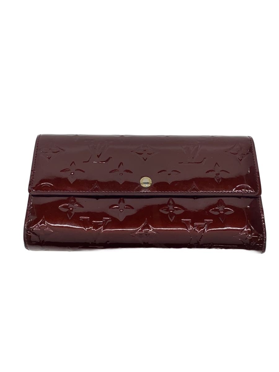 LOUIS VUITTON / ポルト・フォイユ・サラ_モノグラム・ヴェルニ/エナメル/PUP/レディース