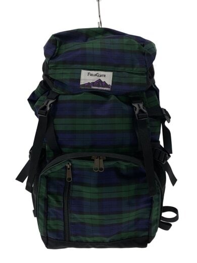 商品画像：リュック/PVC/マルチカラー/チェック 1