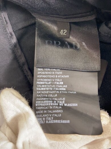 商品画像：ショートパンツ/42/ナイロン/BLK/ACS1 2015 2286 4