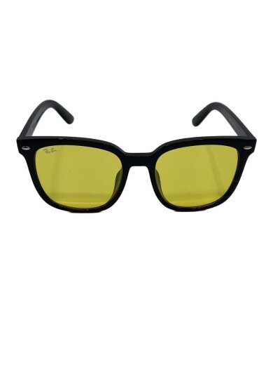 商品画像：サングラス/--/プラスチック/BLK/YLW/メンズ/RB4401D 1