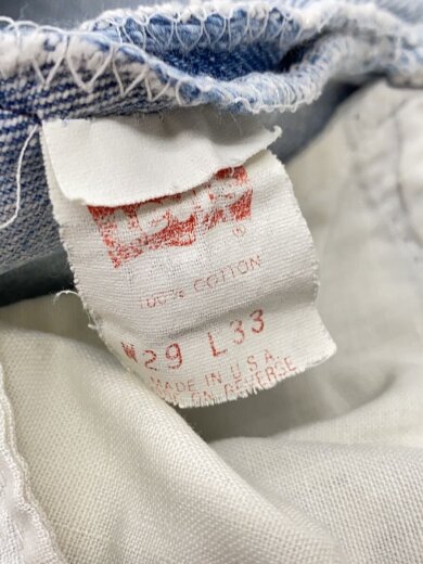 商品画像：ボトム/33/コットン/IDG/無地/501-0000 5