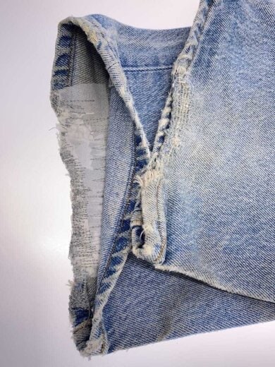 商品画像：ストレートパンツ/35/コットン/IDG/501/80s/ボタン裏524 8