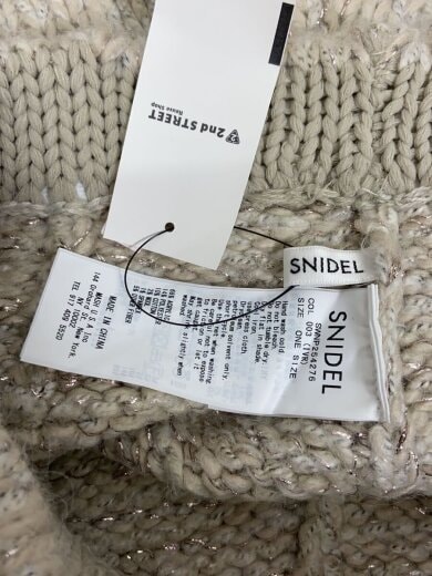 商品画像：ロービングニットショートパンツ/one/アクリル/IVO/SWNP254276 4