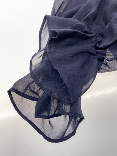 商品画像：コールドショルダーボウタイワンピース/1/ポリエステル/NVY/254179 5