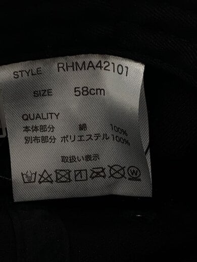 商品画像：METALLICA/キャップ/--/コットン/BLK/メンズ 6