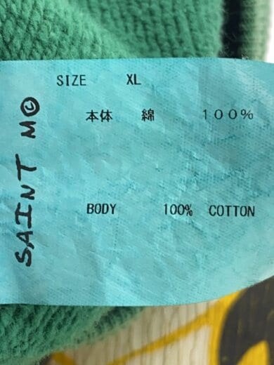 商品画像：スウェット/XL/コットン/GRN/SM-A22-0000-021 4