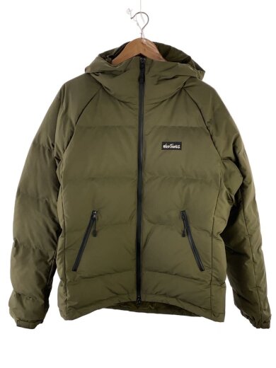画像：WILDTHINGSダウンジャケット/XL/ポリエステル/KHK/無地/WT011N1