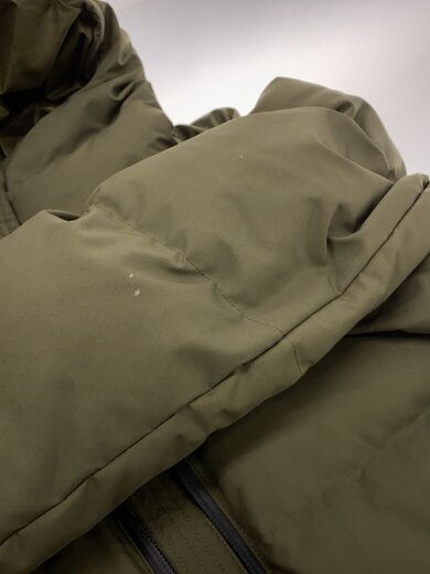 画像：WILDTHINGSダウンジャケット/XL/ポリエステル/KHK/無地/WT011N6