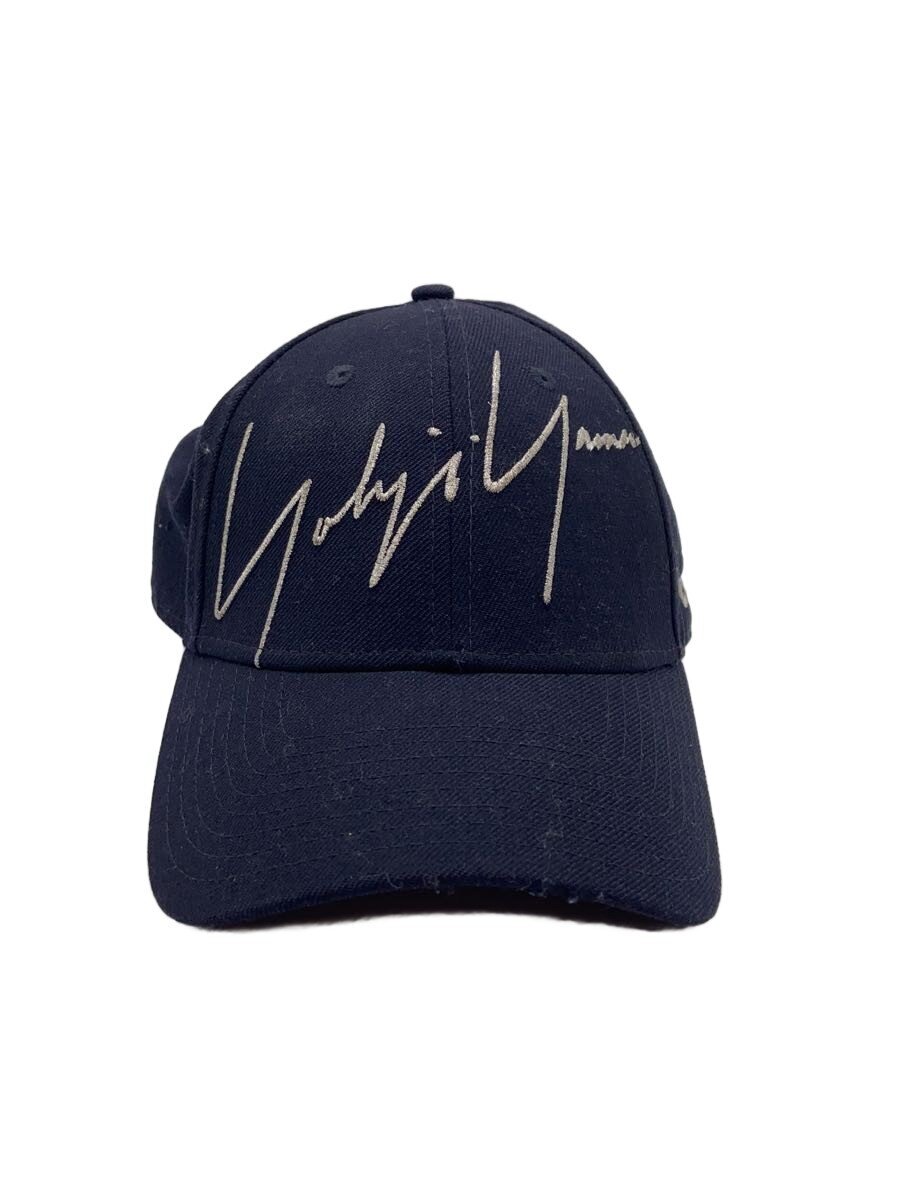 YOHJI YAMAMOTO × NEW ERA / キャップ/FREE/ウール/NVY/メンズ