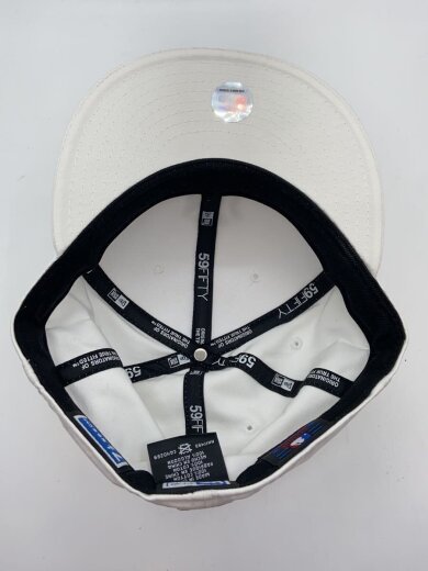 商品画像：キャップ/7 1/2/コットン/WHT/メンズ 4