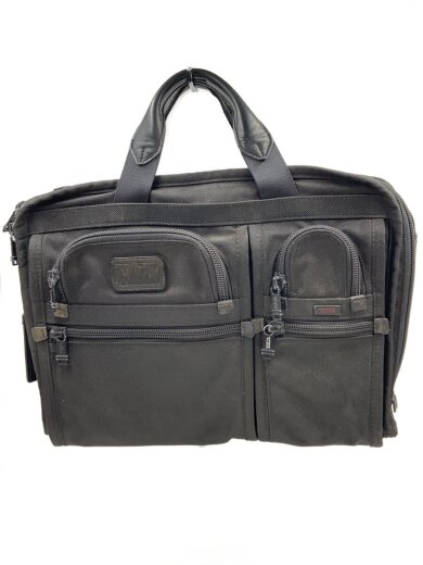 商品画像：ブリーフケース/ナイロン/BLK/26108DH 1