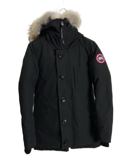 商品画像：ダウンジャケット/XS/ポリエステル/BLK/3438JM 1