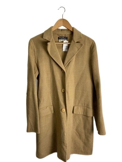商品画像：コート/--/ウール/BEG 1
