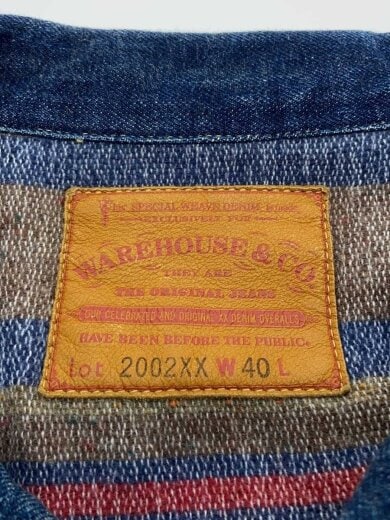 商品画像：Gジャン/40/コットン/NVY/2002XX 3