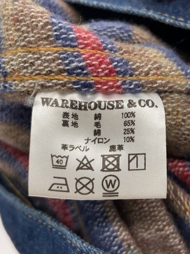 商品画像：Gジャン/40/コットン/NVY/2002XX 4