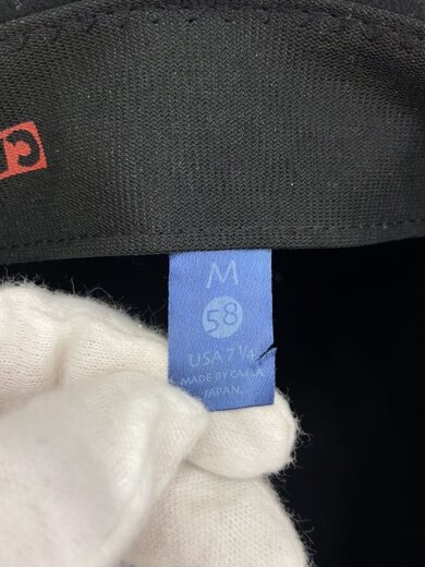 商品画像：ハット/7 1/4/BLK/無地/レディース 6