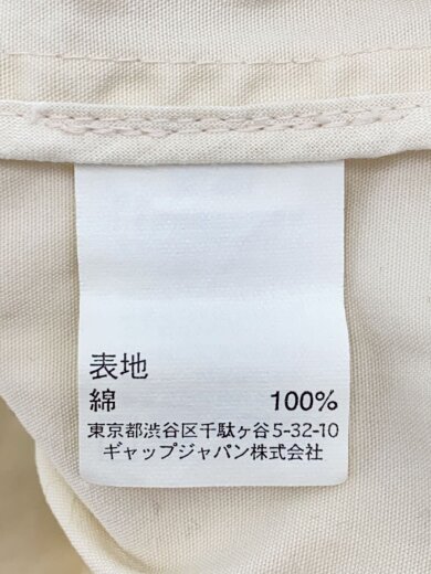 商品画像：ジャケット/M/コットン/WHT 4