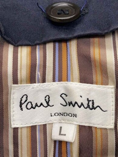 商品画像：コート/L/コットン/NVY/483300 3