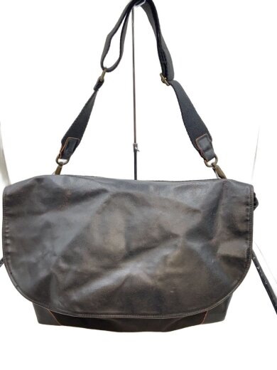 商品画像：ショルダーバッグ/レザー/BLK 1