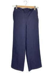 70s/Freach Navy/Wool Dress Navy Sailor Trousers