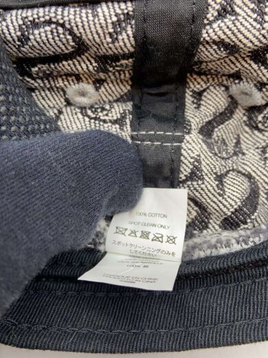 商品画像：バケットハット/--/コットン/GRY/総柄/メンズ 8