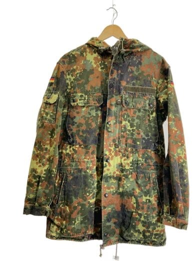 商品画像：モッズコート/--/--/GRN/カモフラ 1