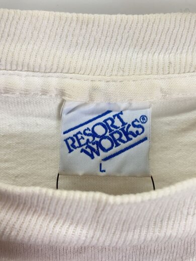 商品画像：企業Tシャツ/L/コットン/WHT 3