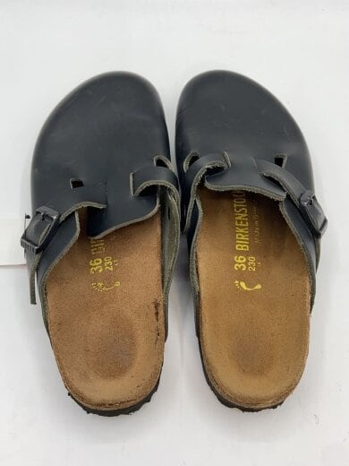 商品画像：ボストン/サンダル/23cm/BLK/レザー 3