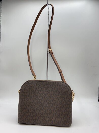 商品画像：ショルダーバッグ/レザー/BRW/総柄/AC-2109 3