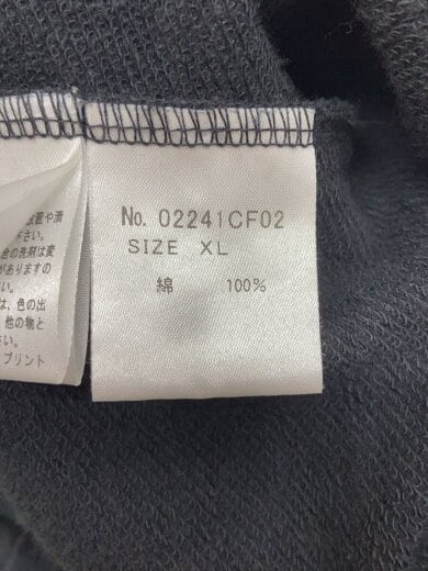 商品画像：ジップパーカー/XL/コットン/BLK/02241CF02/24SS/HG BOX LOGOS 4