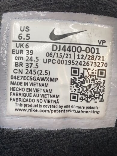 商品画像：AIR MORE UPTEMPO 96_エア モアアップテンポ 96/24.5cm/BLK 5