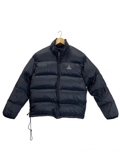 商品画像：ダウンジャケット/M/ナイロン/BLK 1