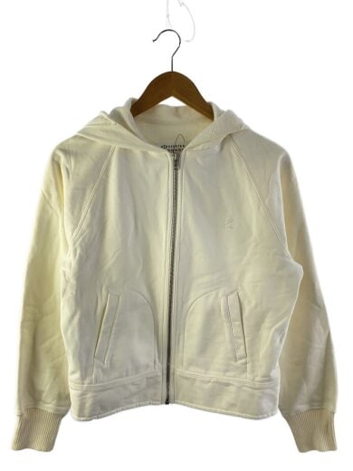 商品画像：ジップパーカー/M/コットン/WHT/S51GU0104 S25499 1